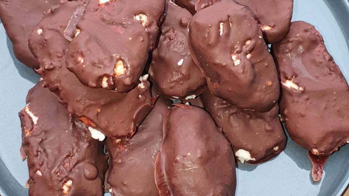 Bounty vegan und zuckerfrei