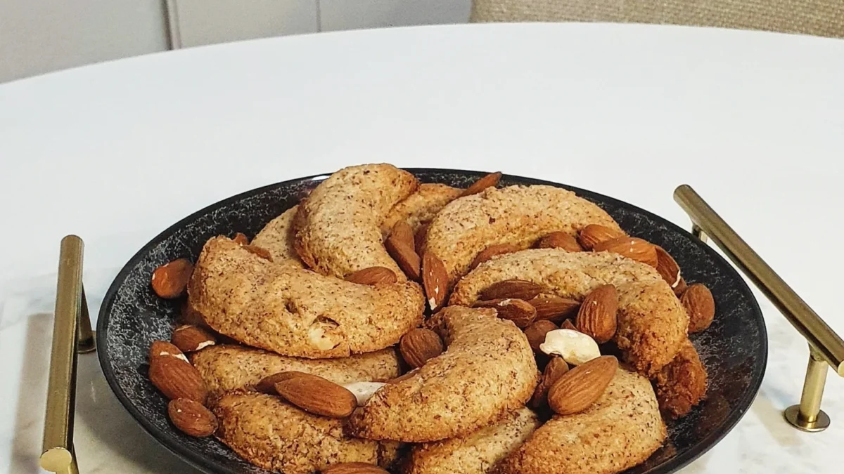 Vegane Vanillekipferl glutenfrei