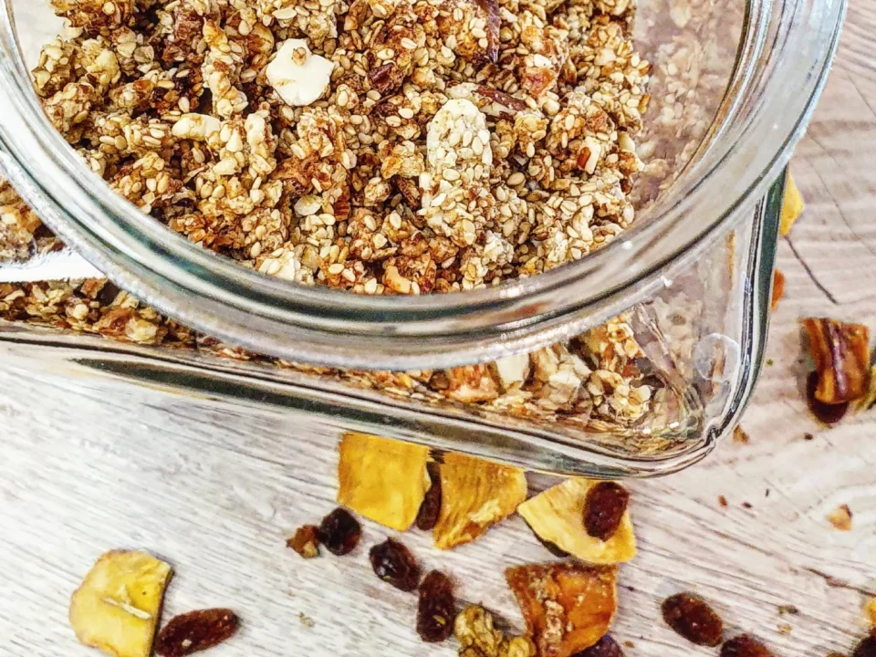 Granola - vegan und glutenfrei