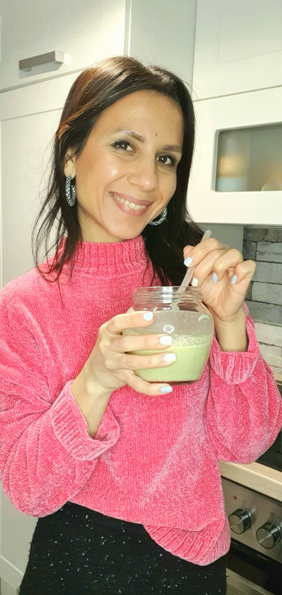 Pistazien Protein Smoothie Vegan