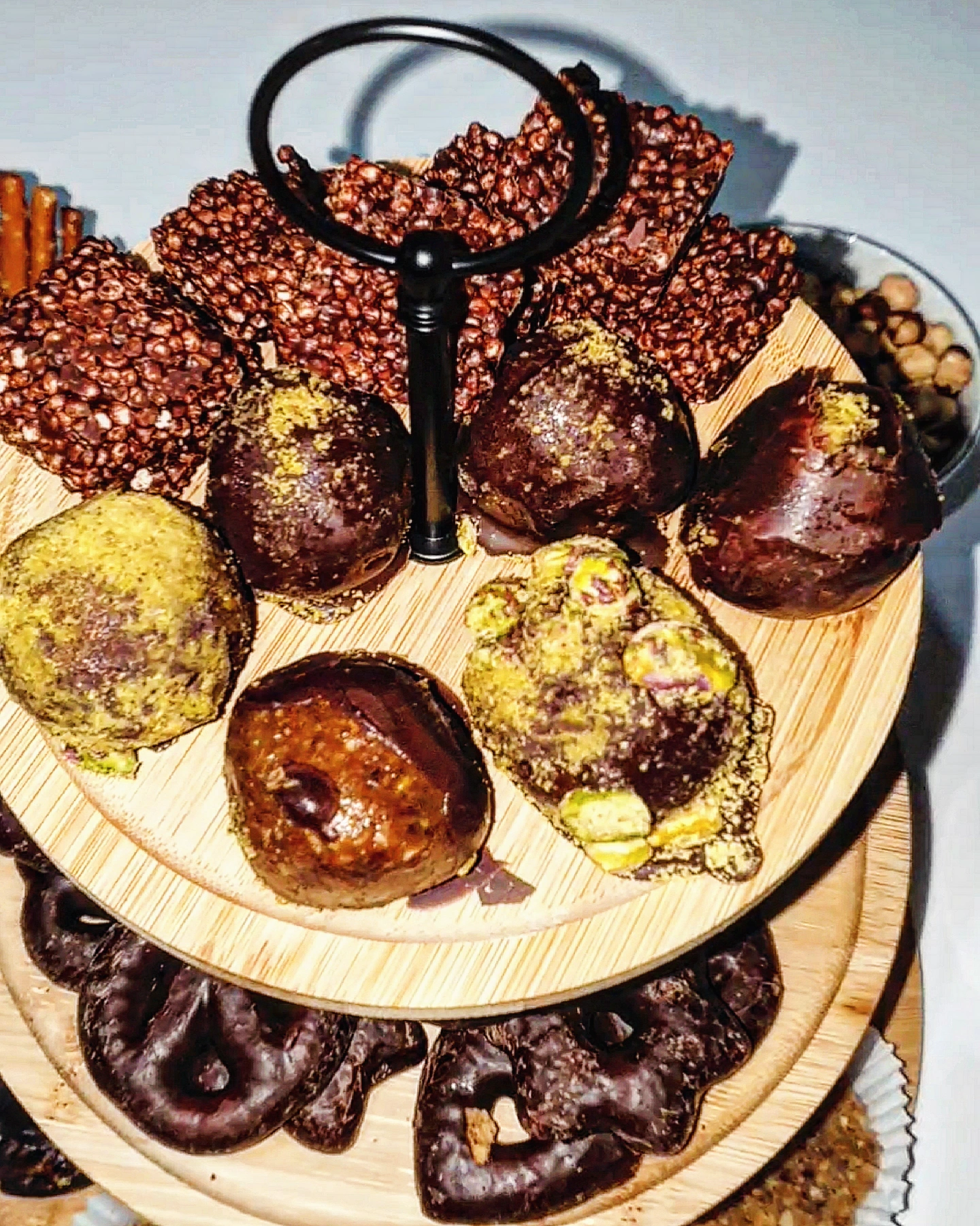 Pistazien Energy Balls, vegan und proteinreich