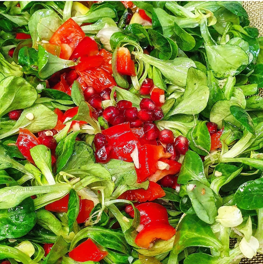 Granatapfel Salat