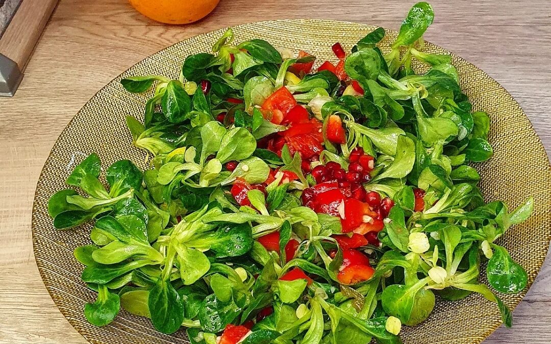 Granatapfel Salat