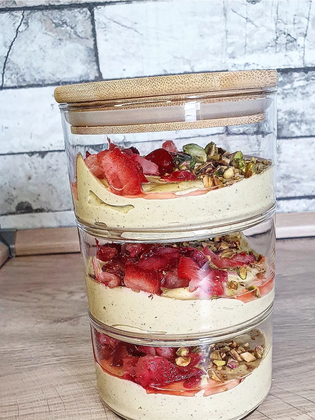 VEGANE PISTAZIENCREME proteinreich und ohne raffinierten Zucker