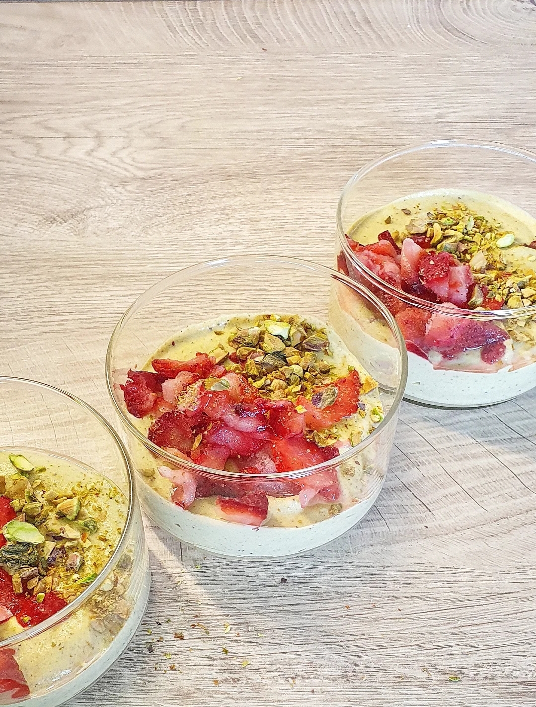 VEGANE PISTAZIENCREME proteinreich und ohne raffinierten Zucker