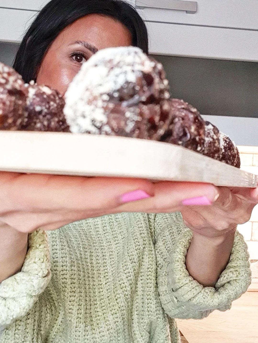 ENERGY- BALLS like FERRERO ROCHER vegan und ohne raffinierten Zucker