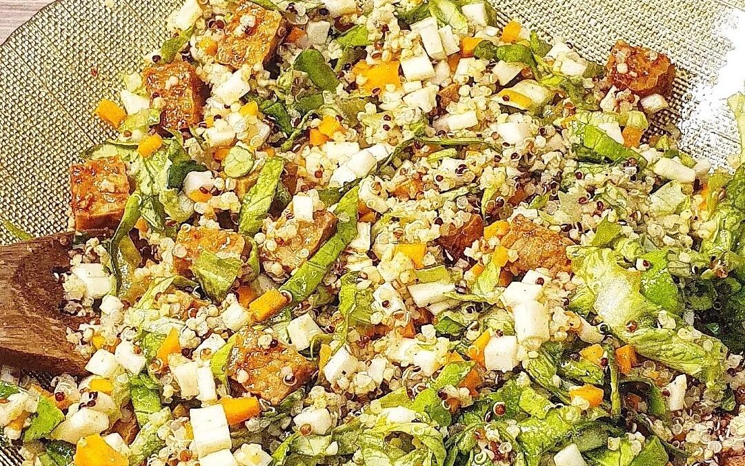 Tempeh - Quinoa Salat