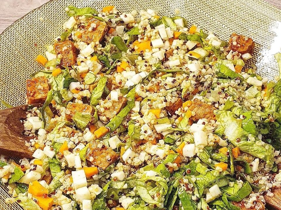 Tempeh - Quinoa Salat