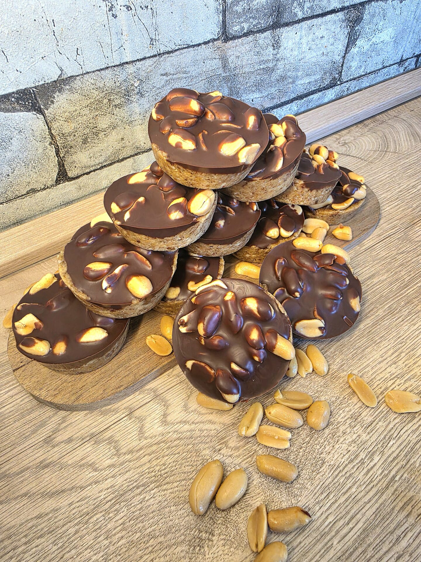 VEGANE SNICKERS-MUFFINS OHNE RAFFINIERTEN ZUCKER