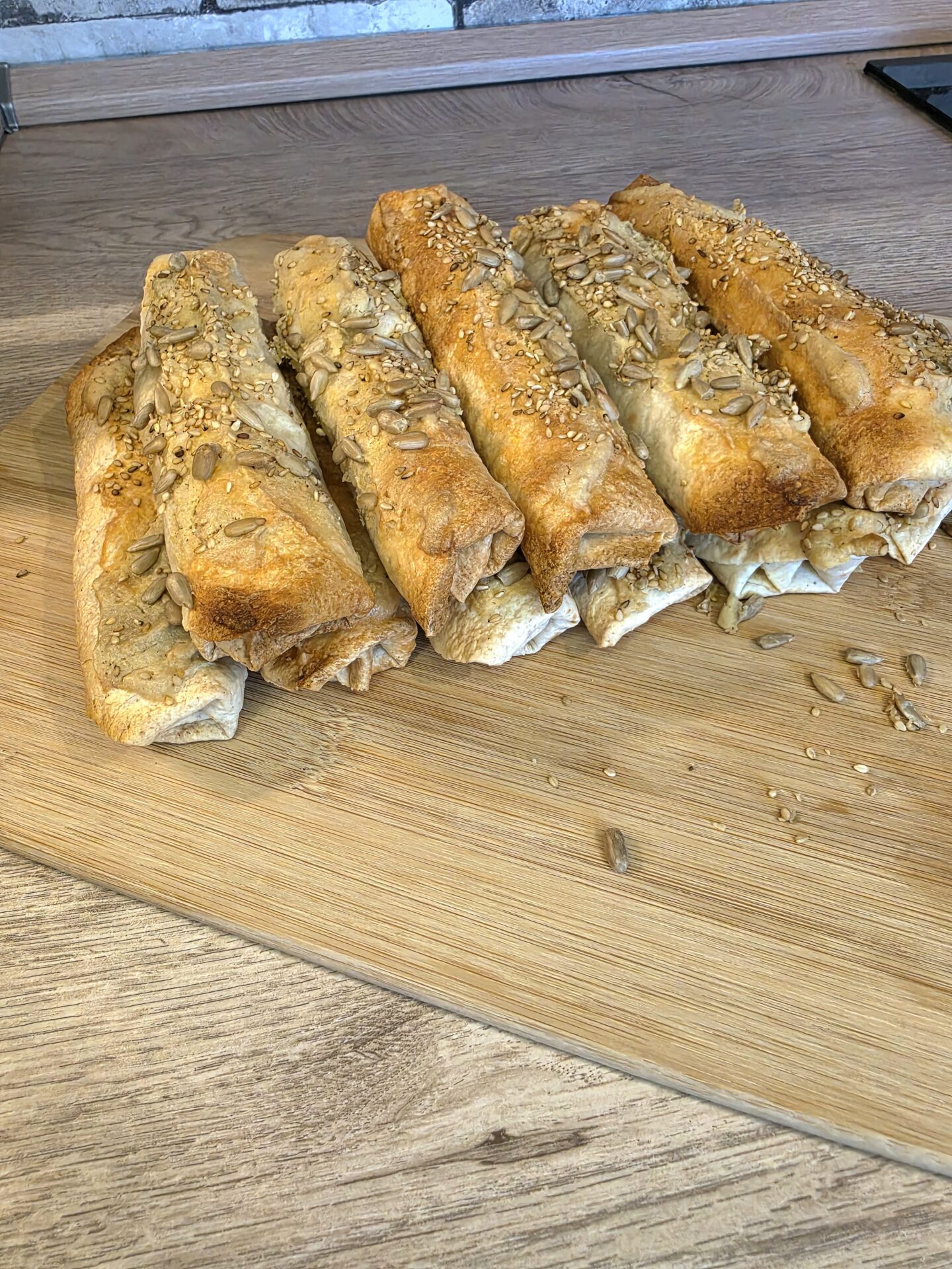 VEGANE WRAPS MIT TOFU reich an Proteinen und wertvollen Nährstoffen