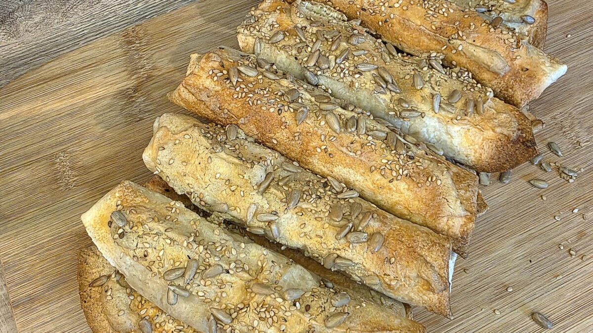 VEGANE WRAPS MIT TOFU reich an Proteinen und wertvollen Nährstoffen