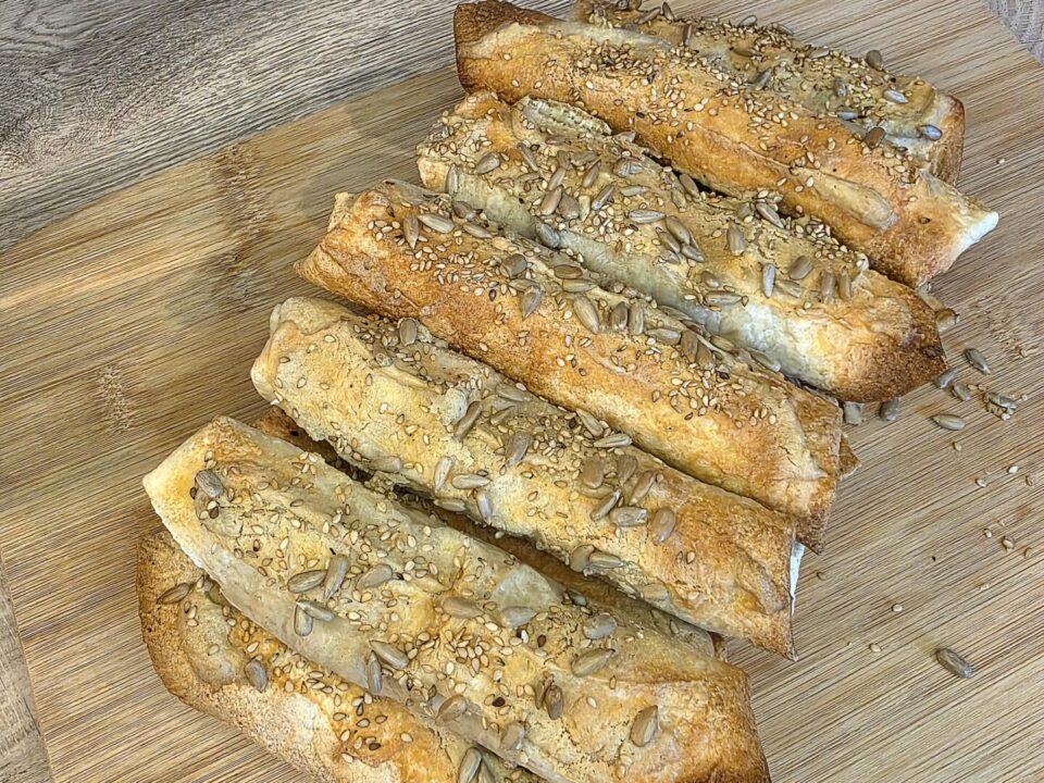 VEGANE WRAPS MIT TOFU reich an Proteinen und wertvollen Nährstoffen