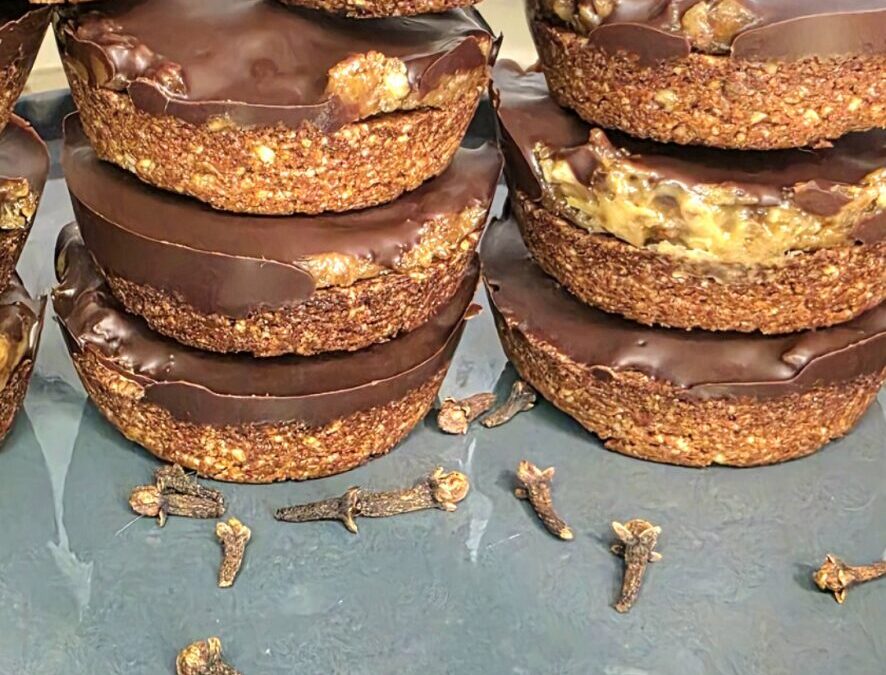 VEGANSKA TWIX ALTERNATIVA bez rafinisanog šećera
