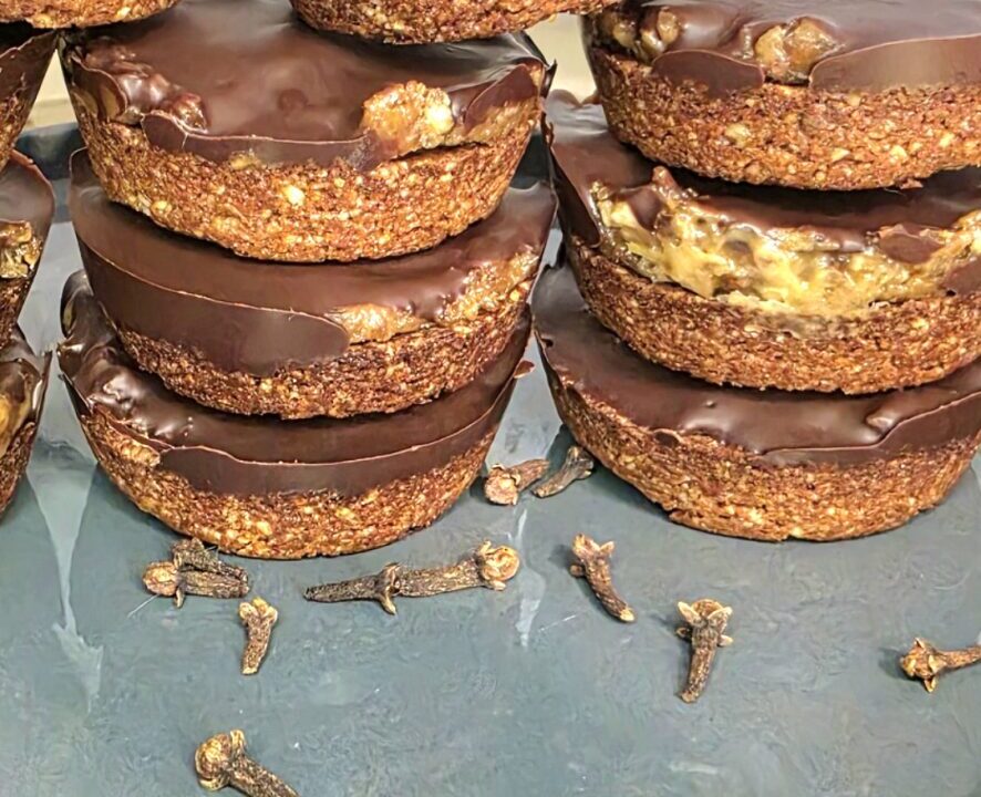 VEGANSKA TWIX ALTERNATIVA bez rafinisanog šećera