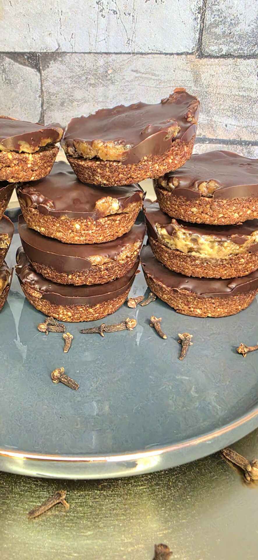 VEGANE TWIX ALTERNATIVE ohne raffinierten Zucker