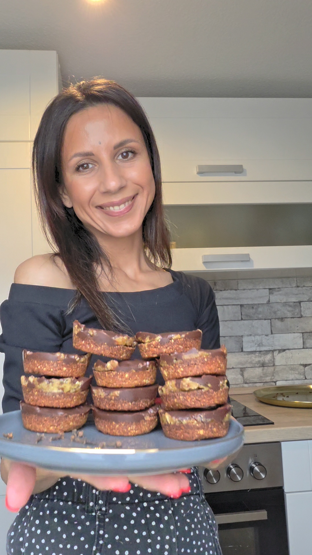 VEGANE TWIX ALTERNATIVE ohne raffinierten Zucker