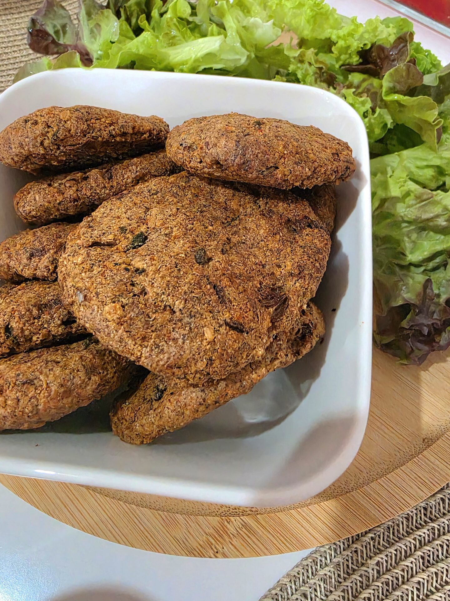 VEGANE SCHNITZEL AUS GEMAHLENEN WALNÜSSEN ganz ohne Frittieren