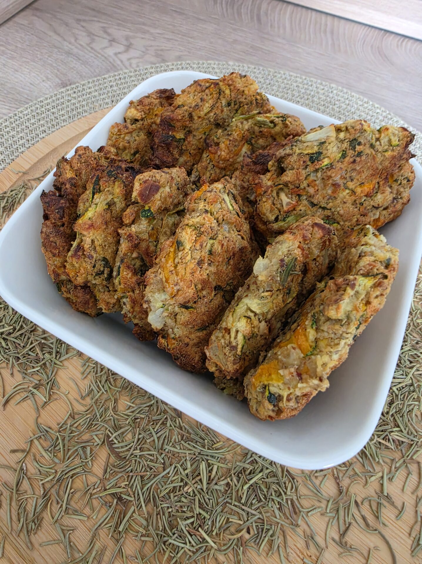 VEGANE ZUCCHINI - SCHNITZEL ganz ohne Frittieren 