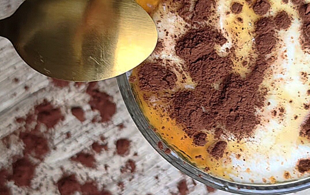 VEGANER CHIA - PUDDING MIT HEIDELBEEREN ohne raffinierten Zucker  