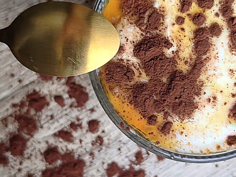 VEGANER CHIA - PUDDING MIT HEIDELBEEREN ohne raffinierten Zucker  