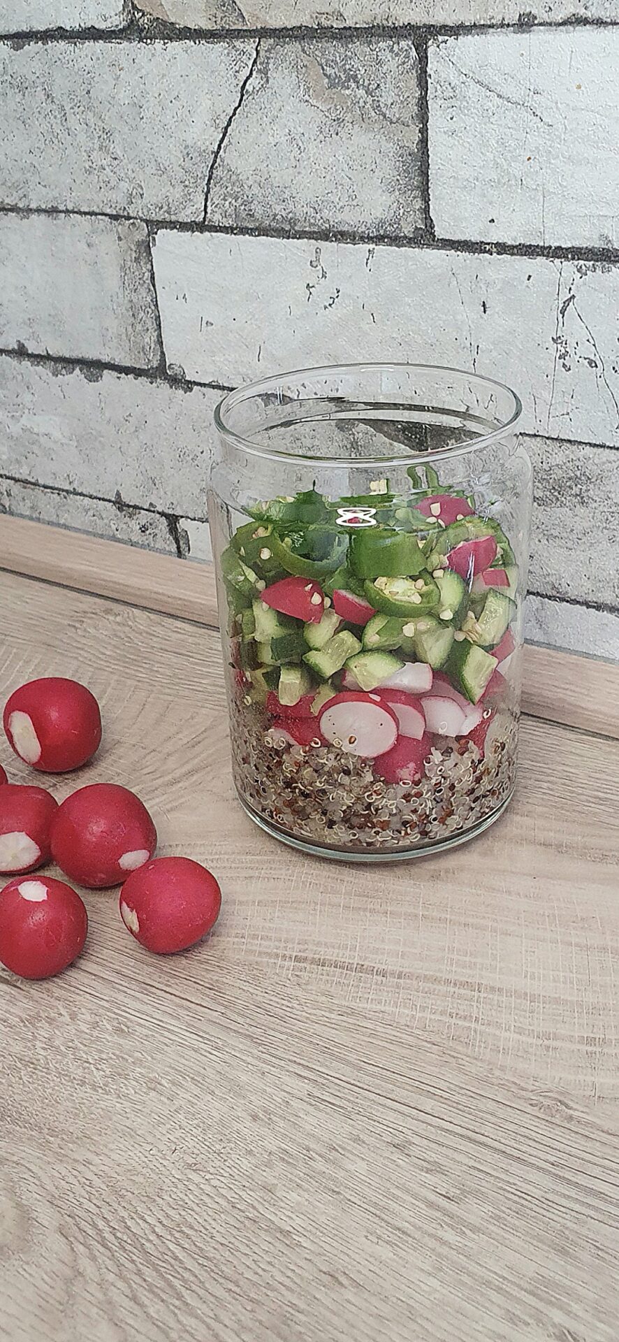 QUINOA - DETOX - SALAT vegan und nährstoffreich