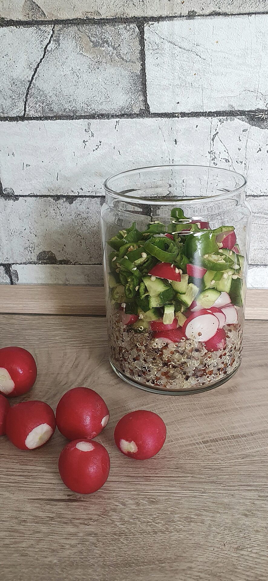 QUINOA - DETOX - SALAT vegan und nährstoffreich
