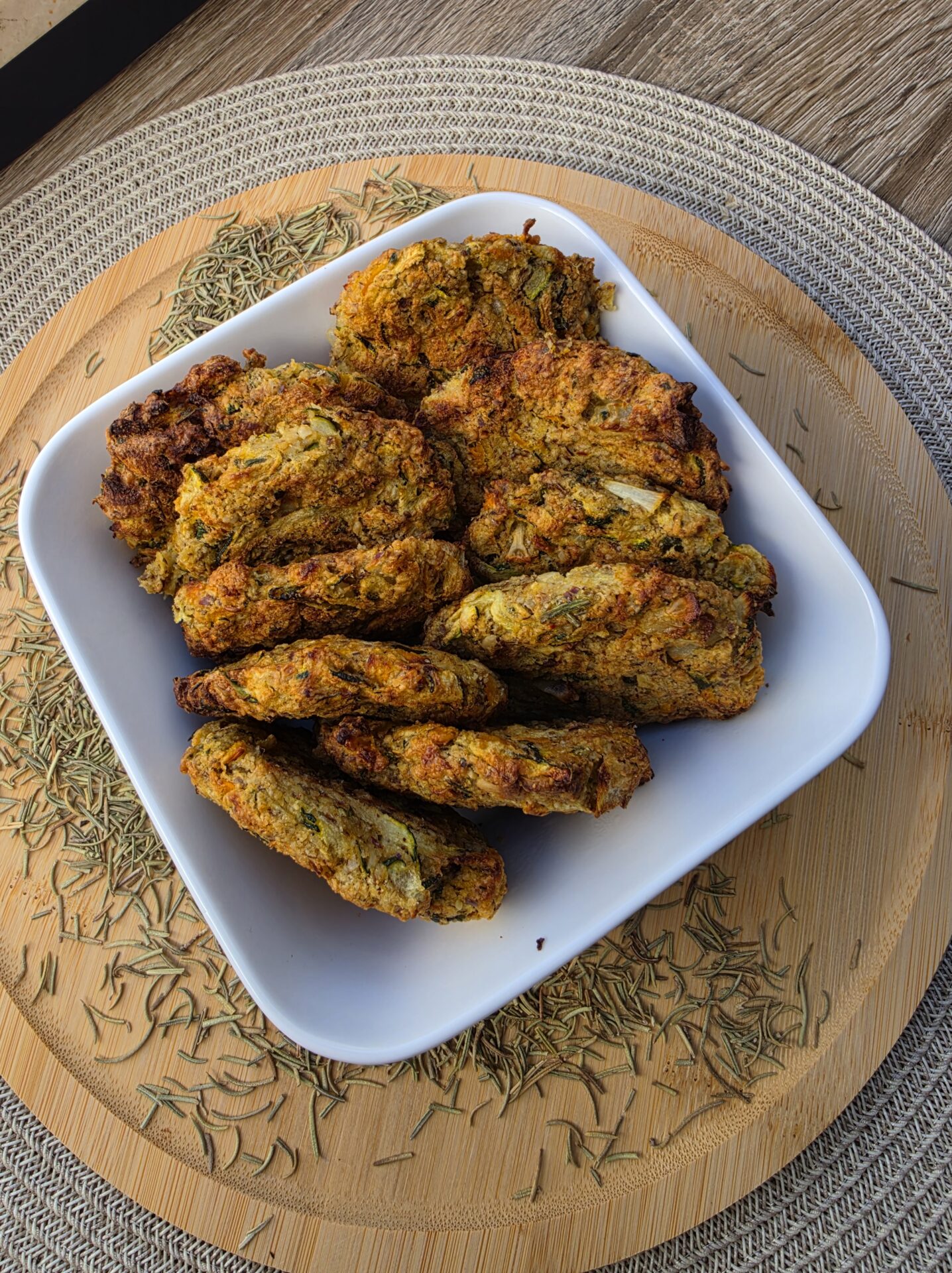 VEGANE ZUCCHINI - SCHNITZEL ganz ohne Frittieren