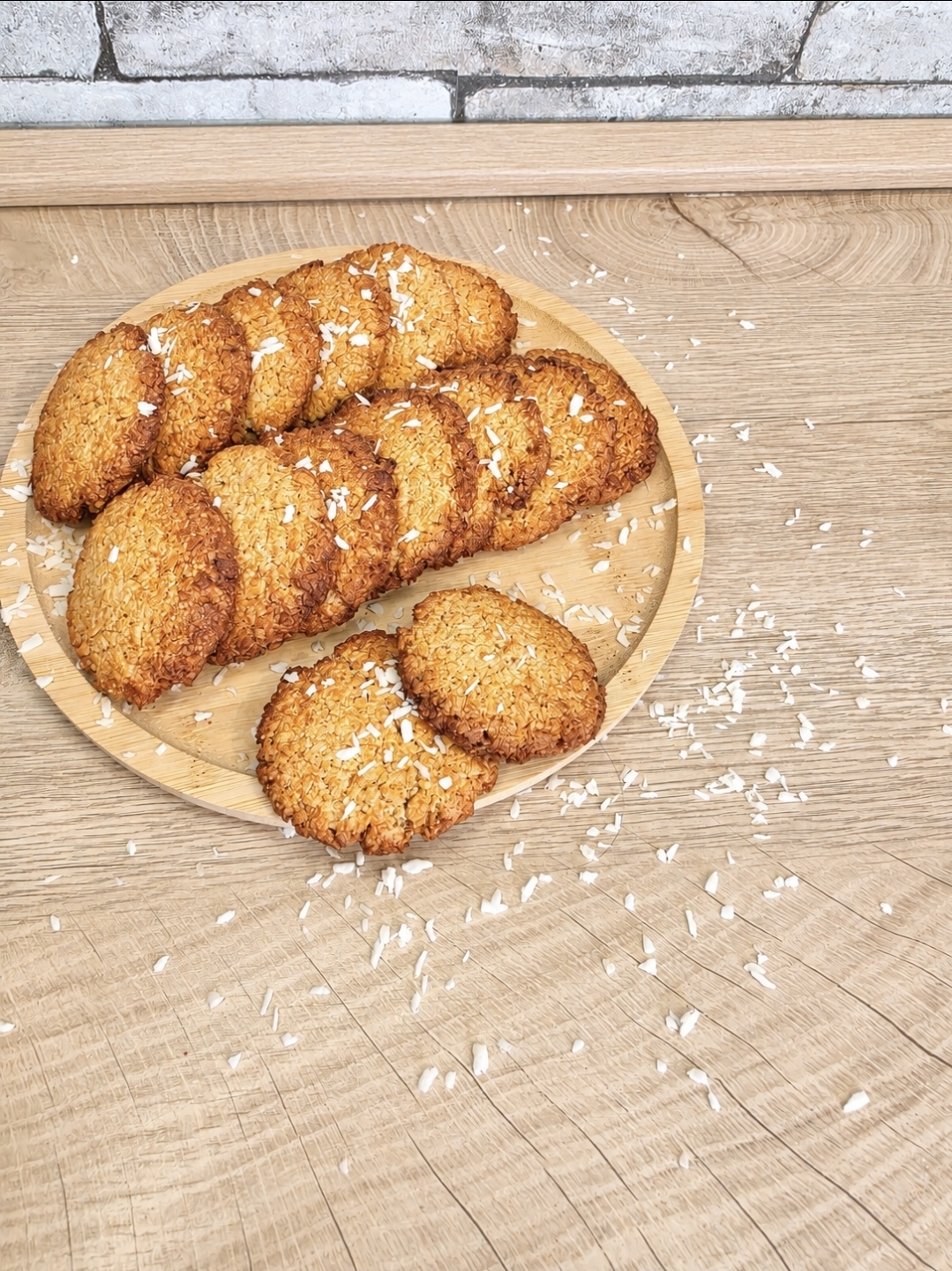 VEGANE KOKOS - KEKSE ohne Gluten und raffinierten Zucker